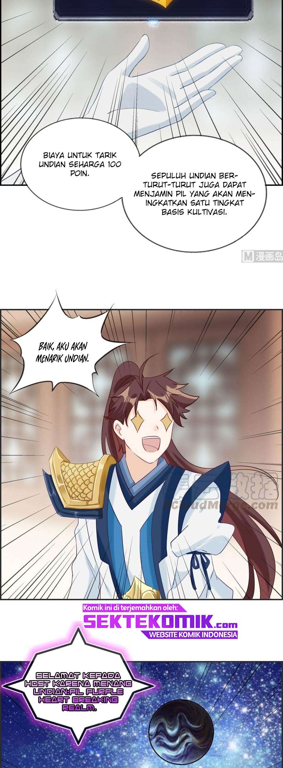 Strongest System Chapter 56 Bahasa Indonesia